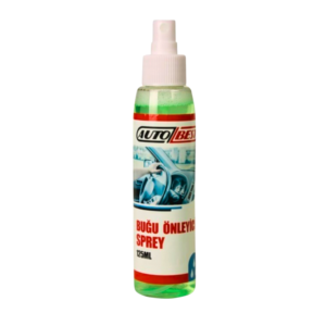 Autofresh araç buğu giderici ve önleyici sprey, 125 ml, camlarda oluşan buğuyu hızla gideren ve önleyen sprey.