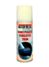 Autofresh oto nano plastik yenileyici sprey, 200 ml, plastik yüzeyler için parlatıcı ve onarıcı kaplama.