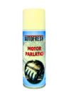 Autofresh susuz motor parlatıcı sprey, 200 ml, motor ve metal aksamlar için etkili temizlik ve parlaklık sağlayan oto bakım ürünü.